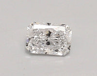 Marvelous 0.39 CT Radiant Shape D Color VS1 Clarity Lab Grown Diamond For Clear Path