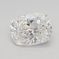 Elegant 0.86 CT Cushion Shape F Color VVS2 Clarity Lab Grown Diamond For Warm Dusk