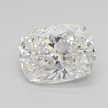Elegant 0.86 CT Cushion Shape F Color VVS2 Clarity Lab Grown Diamond For Warm Dusk