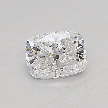 Experience Luxury 0.41 CT Cushion Shape D Color VVS2 Clarity Lab grown Diamond For Propose Ring