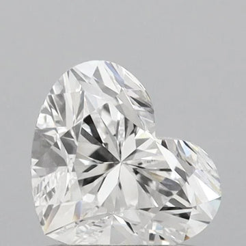 Bold Beauty Of 1.02 CT Heart Shape D Color VS1 Clarity Moissanite Diamond For Her