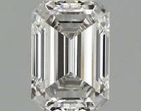 Beautiful VVS2 Clarity 1.12 CT Emerald Shape H Color Moissanite Diamond For her Ring