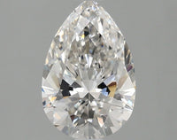 Sustainable 1.58 CT Pear Shape F Color VS2 Clarity Lab Grown Diamond For Found Time
