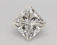 Custom Luxury 1.02 CT Princess Shape I Color VVS2 Clarity Moissanite Diamond For her Ring