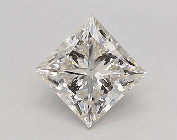 Custom Luxury 1.02 CT Princess Shape I Color VVS2 Clarity Moissanite Diamond For her Ring