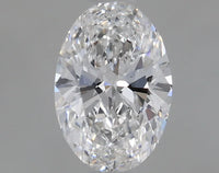 Fantastic 0.62 CT Oval Shape D Color VS1 Clarity Moissanite Diamond For Party Ring