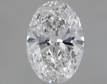 Fantastic 0.62 CT Oval Shape D Color VS1 Clarity Moissanite Diamond For Party Ring