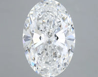 Hot Selling 6.09 CT Oval Shape D Color VS1 Clarity Moissanite Diamond For Birthday Ring