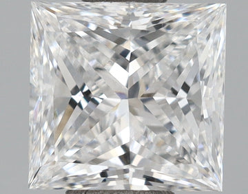 Premium 0.81 CT Princess Shape E Color VVS2 Clarity Lab Grown Diamond For Blue Silence