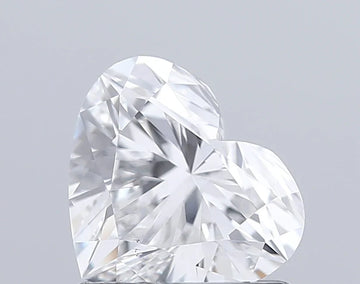Ultimate of VS2 Clarity 1.01 CT E Color Heart Shape Moissanite Diamond For Party Ring