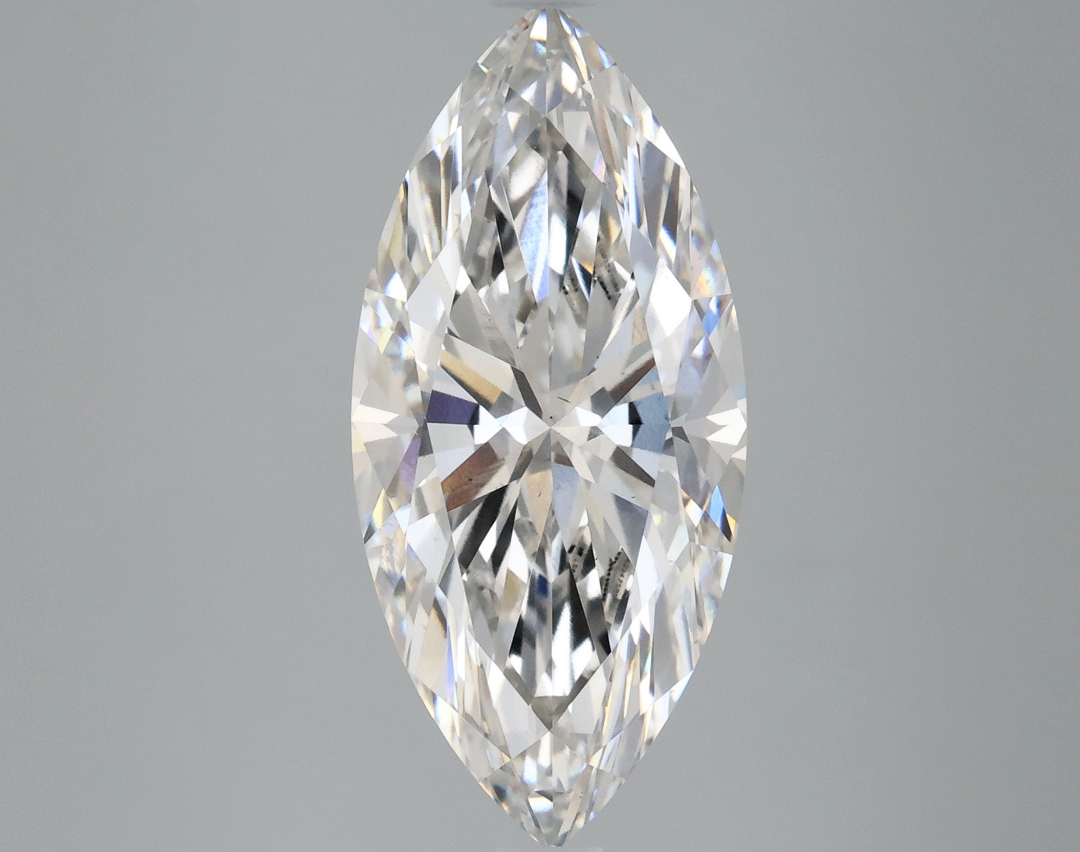 Luxury 4.11 CT Marquise Shape H Color VS2 Clarity Moissanite Diamond For Anniversary Ring