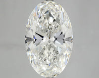Minimalist 9.40 CT Oval Shape F Color VVS2 Clarity Moissanite Diamond For Cocktail Ring