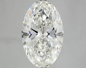 Minimalist 9.40 CT Oval Shape F Color VVS2 Clarity Moissanite Diamond For Cocktail Ring
