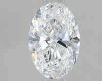 Premium 0.87 CT Oval Shape D Color VS1 Clarity Moissanite Diamond For Custom Ring