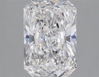 Birthday 2.01 CT Radiant Shape E Color SI1 Clarity Lab grown Diamond For In Between
