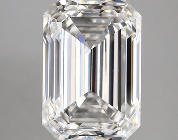 Hot Selling Of 6.05 CT Emerald Shape D Color VS1 Clarity Lab Grown Diamond For Anniversary Ring