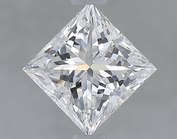 Trendy 1.02 CT Princess Shape F Color SI1 Clarity Moissanite Diamond For Anniversary Ring