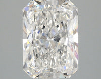 Dazzling 2.38 CT Radiant Shape E Color SI1 Clarity Lab grown Diamond For New Light