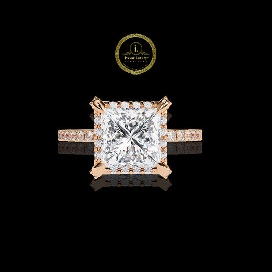 Premium Lab grown Diamond Engagement Rings Elegant Styles That Last Forever