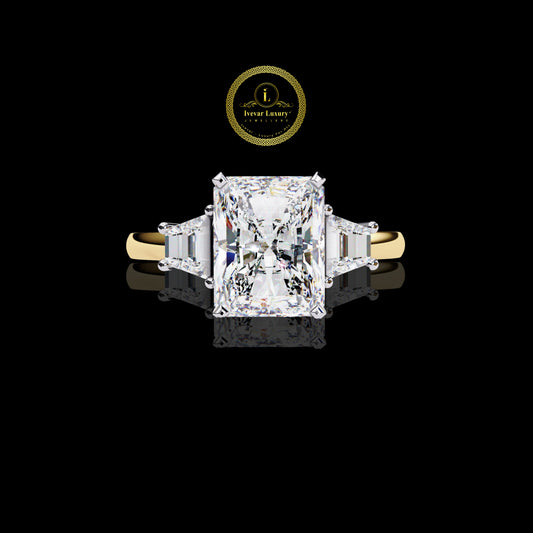 A Love as Rare as Your Ring Ivevar Vintage Lab Grown Diamond Elegance