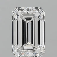 Affordable Of 3.08 CT Emerald Shape D Color VS1 Clarity Moissanite Diamond For Her