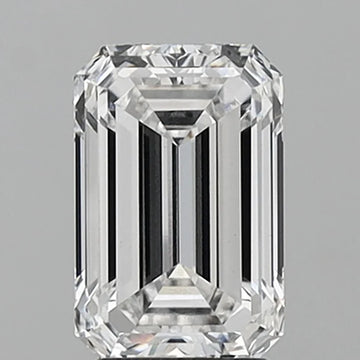 Affordable Of 3.08 CT Emerald Shape D Color VS1 Clarity Moissanite Diamond For Her