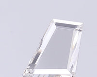 Luxurious 0.33 CT Moissanite Diamond G Color Antique Cut VVS2 Clarity For Custom Jewelry