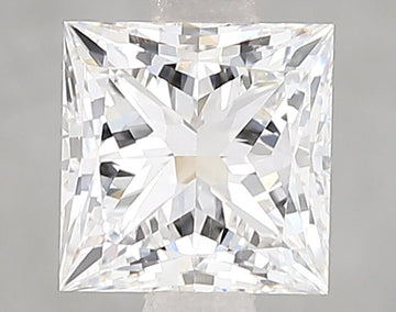 Top Quality 1.55 Carat Princess Cut Moissanite Diamond E Color VVS2 Clarity Excellent Cut for Premium Ring Designs