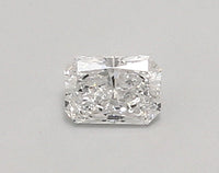 Dazzling 0.31CT Radiant Shape D Color VVS1 Clarity Lab Grown Diamond For Open Skies