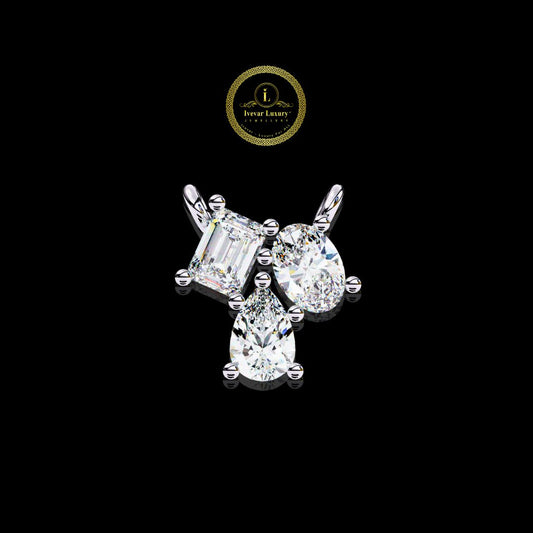 Exquisite Lab Grown Diamond Pendant Necklaces for Women