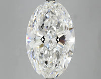 Fantastic 8.38 CT Oval Shape E Color VS1 Clarity Moissanite Diamond For Someone Ring