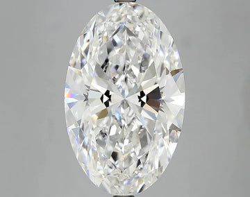 Fantastic 8.38 CT Oval Shape E Color VS1 Clarity Moissanite Diamond For Someone Ring