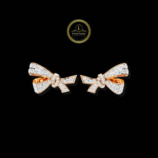 Exquisite Lab Grown Diamond Earrings Bigger Carat, Lower Price