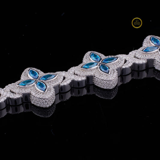Customm Moissonite -Grown Diamond Bracelet Designs Ethical Luxury by Ivevar