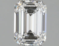 Shiny Of 1.51 CT Emerald Shape D Color VS1 Clarity Lab Grown Diamond For That Touch