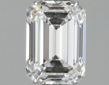 Shiny Of 1.51 CT Emerald Shape D Color VS1 Clarity Lab Grown Diamond For That Touch