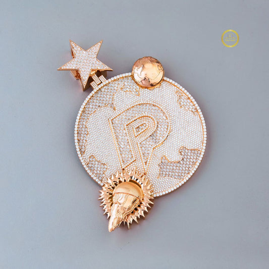 Exclusive Custom Lab-Grown Diamond Pendant Luxury Personalized Jewelry Ivevar