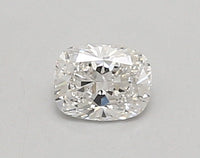 Elegant E Color 0.32 Moissanite Cushion Shape Diamonds VVS2 Clarity Loose Stones for Jewelry IGI Certified