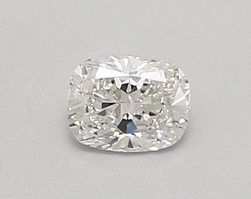 Elegant E Color 0.32 Moissanite Cushion Shape Diamonds VVS2 Clarity Loose Stones for Jewelry IGI Certified