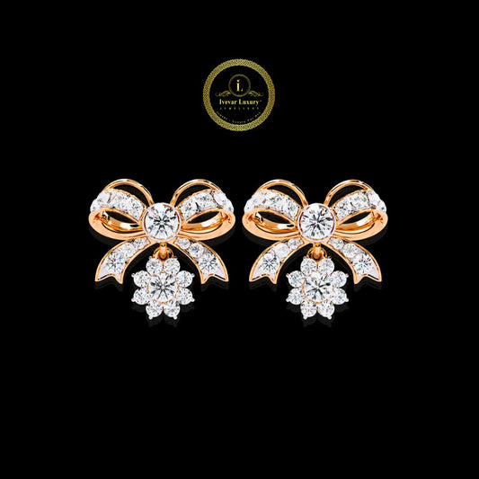 Everyday Lab Grown Diamond Earrings Comfortable, Hypoallergenic & Timeless