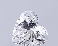 Trendy Heart Shape E Color 1.02 CT VS2 Clarity Moissanite Diamond For Anniversary Ring