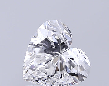 Trendy Heart Shape E Color 1.02 CT VS2 Clarity Moissanite Diamond For Anniversary Ring