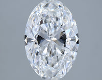 Trendy 1.52 CT Oval Shape D Color VVS1 Clarity Lab grown Diamond For Wedding Ring
