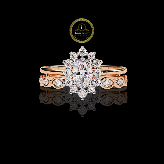 Moissanite Diamond as Art  Ivevar’s Most Unconventionally Beautiful Rings