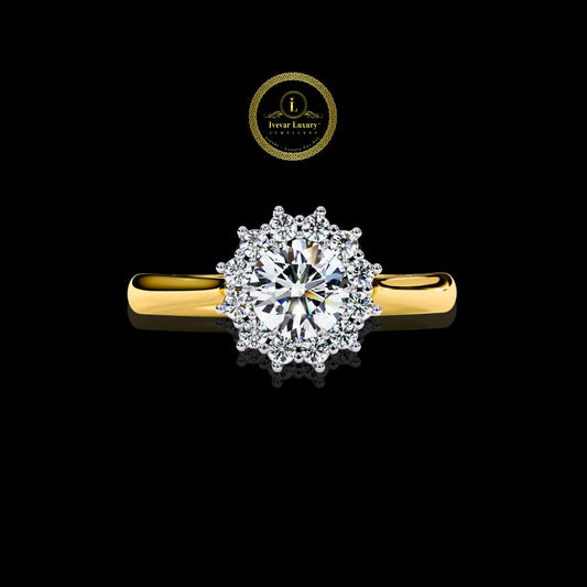 Eternal Love Infinity Lab Diamond Ring Symbolic & Stylish