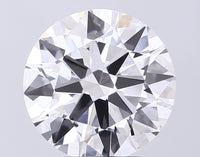 Dazzling 4.01 CT Round Shape E Color VVS2 Clarity Lab grown Diamond For Wedding Ring