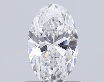 Bright 0.49 CT Oval Shape D Color VS1 Clarity Moissanite Diamond For Wedding Ring