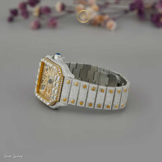 Ivevar’s Fully Iced-Out Lab Diamond Watch