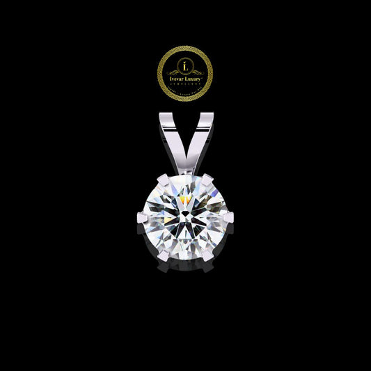 Timeless Minimalism Ethical Lab Grown Diamond Pendants