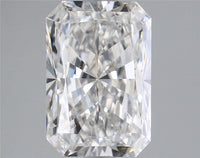 Affordable 3.02 CT Radiant Shape E Color SI1 Clarity Lab grown Diamond For Her Stillness